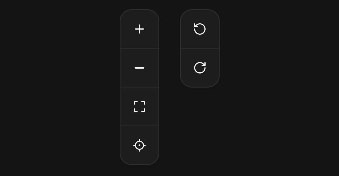 ButtonGroup — Down the side.