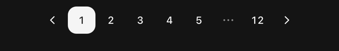 Pagination — Small.