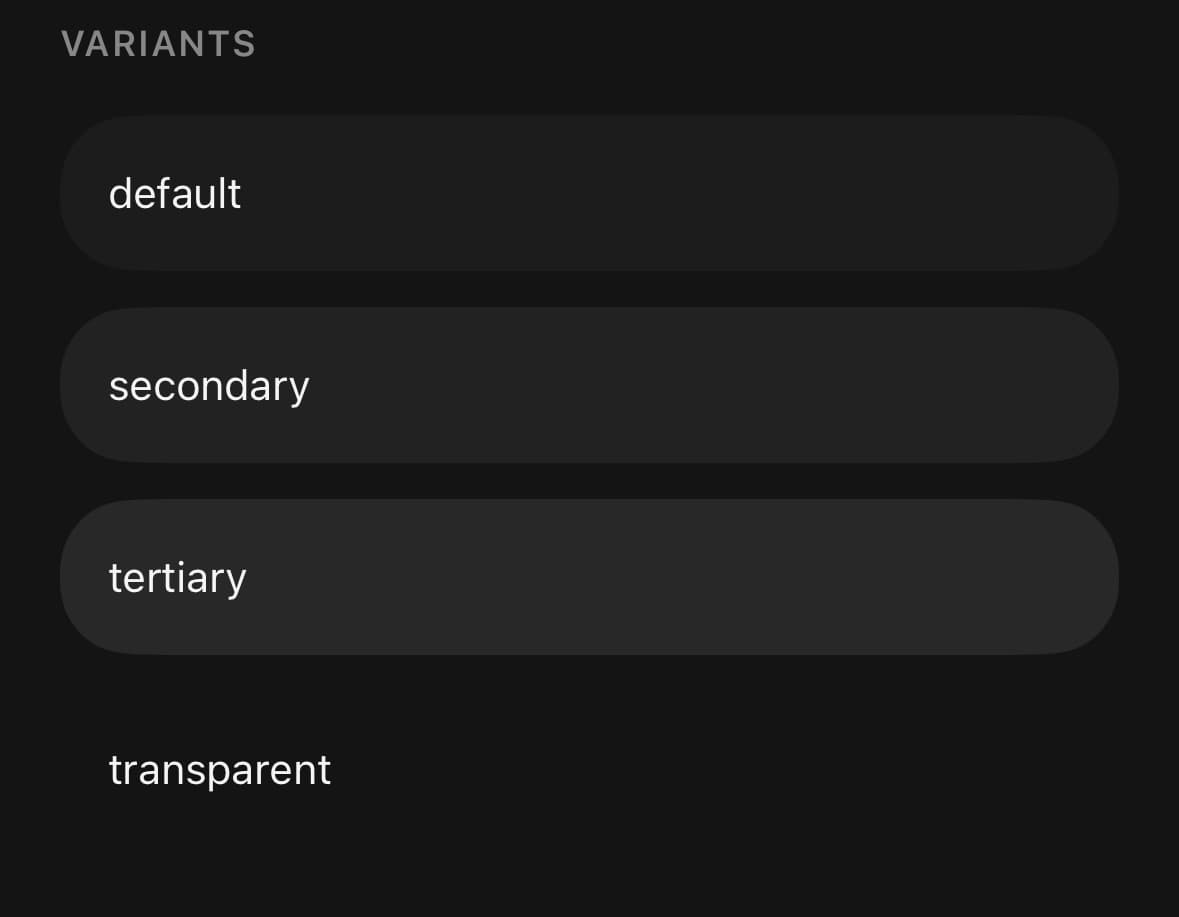 The Surface component, running in the example app.