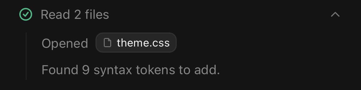 Task — A step and its detail.