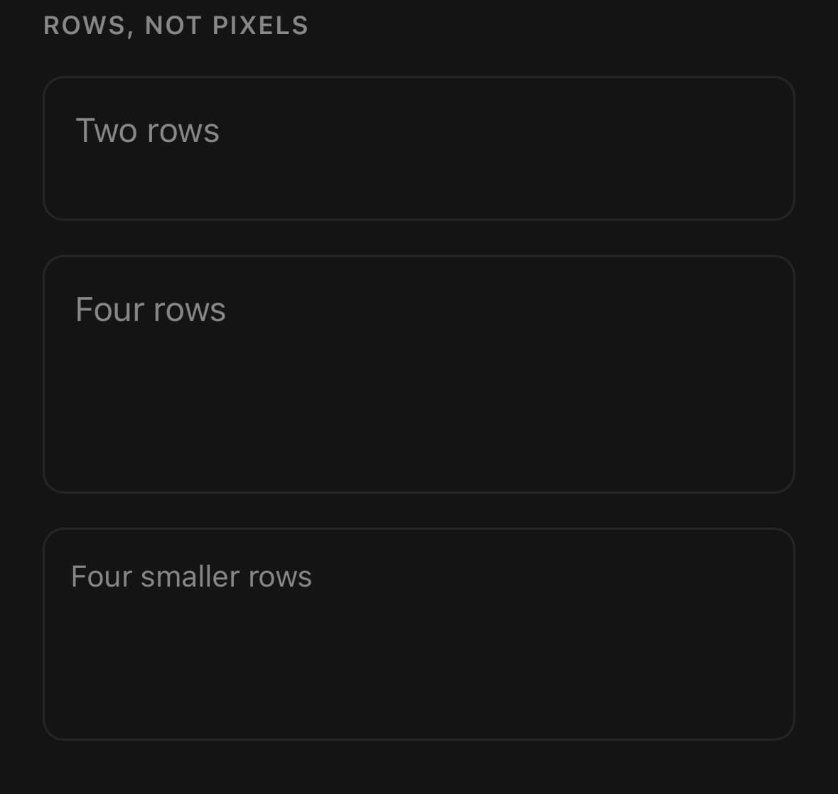 The Textarea component, running in the example app.